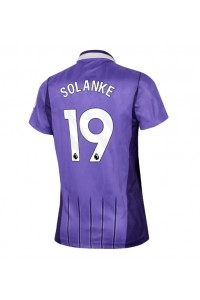 Tottenham Hotspur Dominic Solanke #19 Jalkapallovaatteet Naisten Kolmaspaita 2026-27 Lyhythihainen
